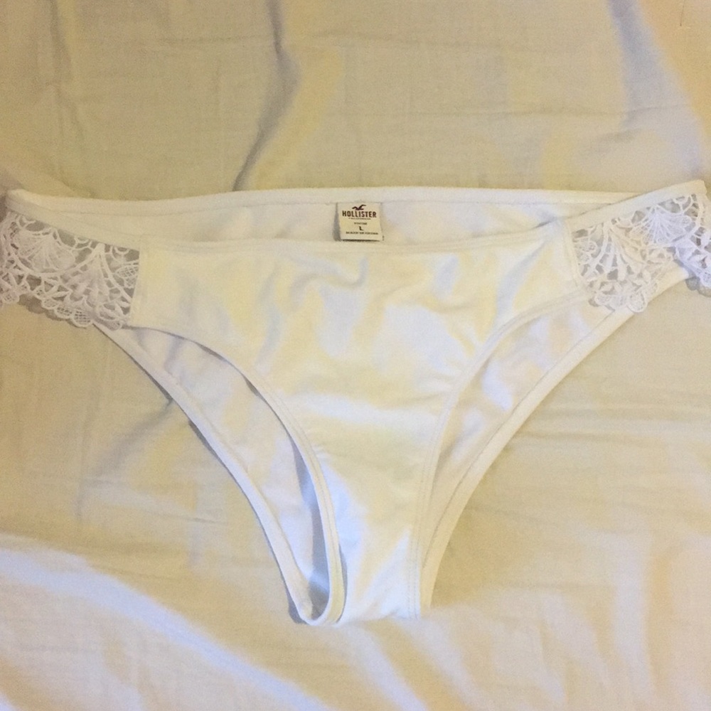Hollister swim suit bottoms!
